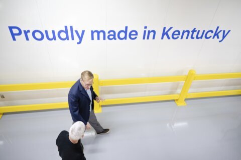 Apple deepens its ties to a Kentucky plant that produces cover glass for iPhone and Apple Watch