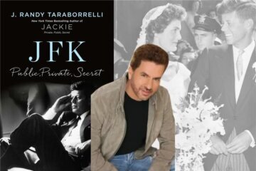 J. Randy Taraborrelli, the author of 'JFK: Public, Private, Secret."