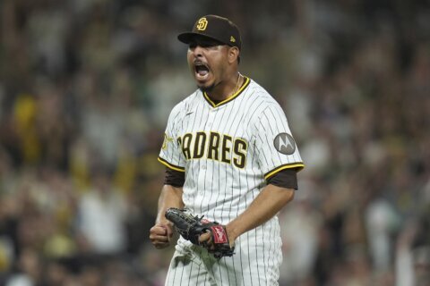 The Padres earn a playoff spot for the 4th time in 6 seasons