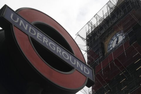 London’s subway system is grinding to a halt as Underground staff go on strike