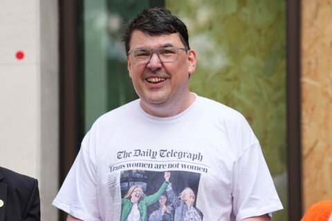 TV writer Graham Linehan’s arrest over transgender posts sparks free speech outcry in the UK