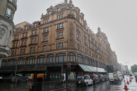 British department store Harrods warns customers that some personal details taken in data breach