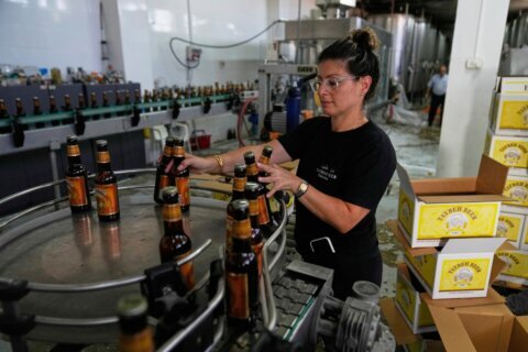 Palestinian beer defies the odds and goes on sale in Britain with help from Scottish brewer