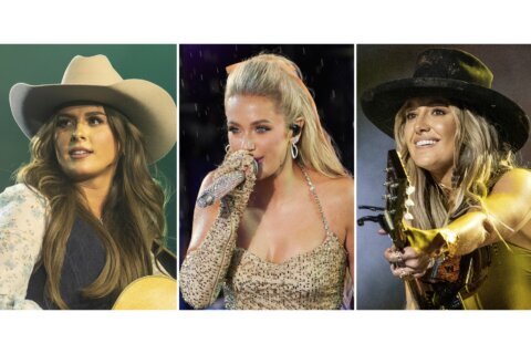 Ella Langley, Megan Moroney, Lainey Wilson lead Country Music Association Awards noms with 6 each