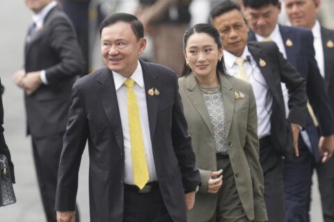 Thailand’s former PM Thaksin Shinawatra starts 1-year prison term for previous convictions
