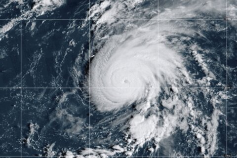 Gabrielle becomes at Category 4 hurricane and forecasters advise Azores to take notice