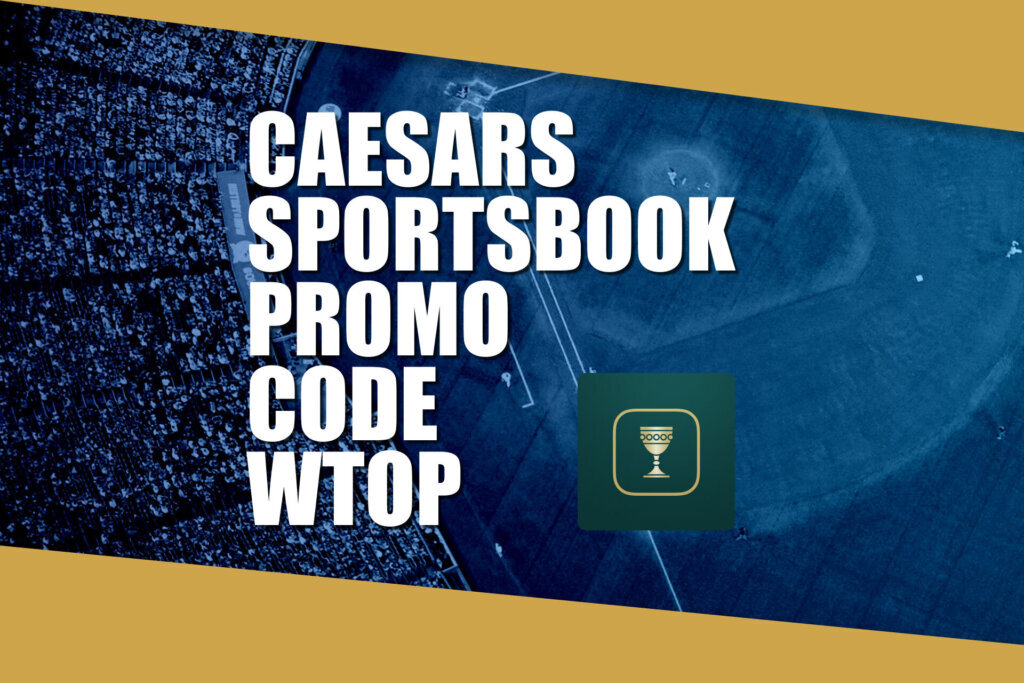 Caesars Sportsbook Promo Code WTOP20X: Double Your Winnings on Tigers-Guardians, MLB Games
