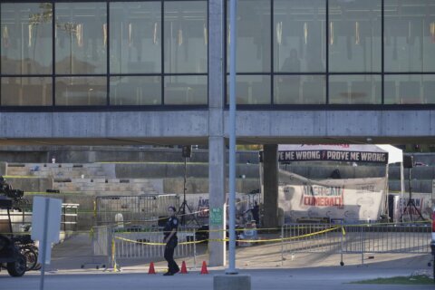 2 initially detained in Charlie Kirk shooting threatened even after police cleared them