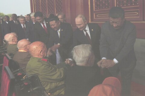 China displays its military strength in a parade on the 80th anniversary of the end of WWII