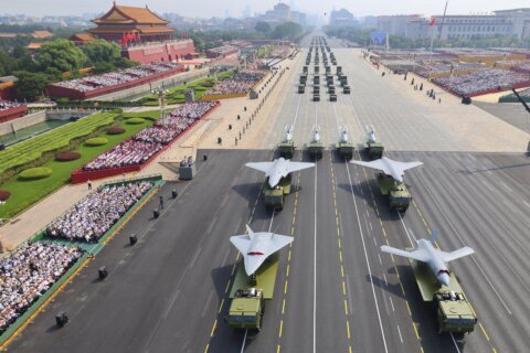 China’s military parade reveals new hypersonic missiles, drone submarines and ICBMs