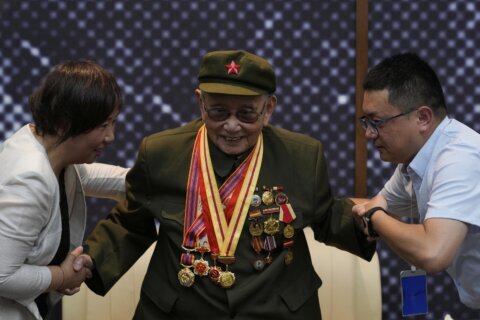 China’s military parade is a show of strength from a country devastated in World War II