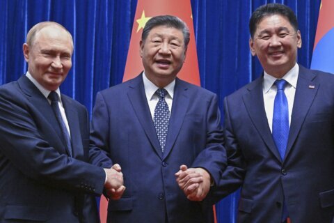 Xi and Putin reaffirm ‘old friend’ ties in the face of US challenges