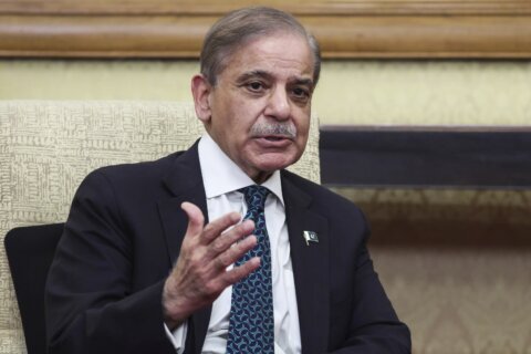 Trump holds talks with Pakistan's prime minister in the latest sign of warming relations