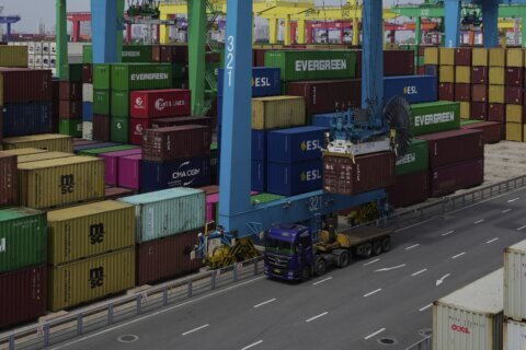 China’s export growth slows in August as US tariffs and trade tensions bite