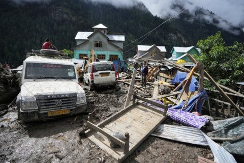 Powerful rain and floods devastate northern India as experts blame climate change