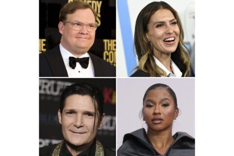 Andy Richter, Hilaria Baldwin, Corey Feldman and Jordan Chiles join ‘Dancing with the Stars’ cast