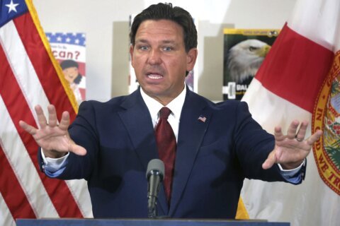FACT FOCUS: DeSantis' misleading claims about why Florida missed out on a congressional seat