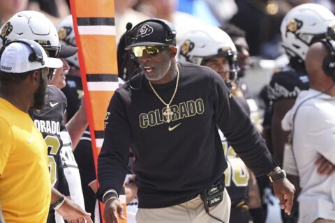 To help Colorado sing a different tune, coach Deion Sanders invites Ice Cube to practice