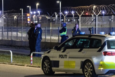 A drone flyover above Copenhagen Airport prompts concerns that Russia was behind it