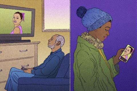 Why many young adults turn on TV or movie subtitles, according to a new poll