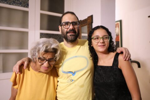 Family reunites as activist Alaa Abd el-Fattah returns home after 12 years in Egyptian prison