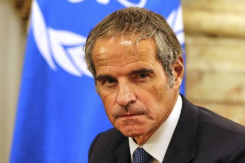 Iran and nuclear watchdog sign agreement seeking path to restart cooperation