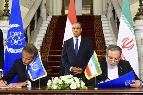 UN nuclear chief says agreement provides for access to all of Iran’s nuclear facilities