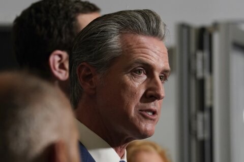 California Gov. Newsom says Trump has a 'relentless, unhinged' obsession with the state