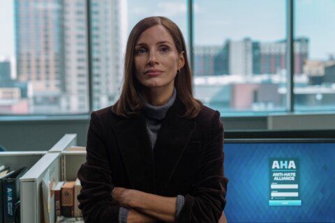 Jessica Chastain opposes Apple TV+ decision to delay ‘The Savant’ after Charlie Kirk’s death