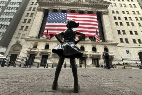 Stocks wobble as Wall Street wrangles with whether the job market is too weak