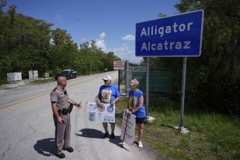 DeSantis' step toward victory on 'Alligator Alcatraz' sets up a funding dilemma for Florida