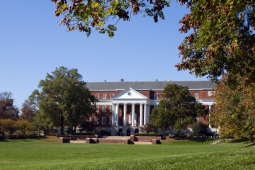 University of Maryland library