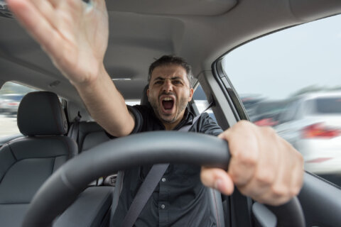 It’s not just the other driver: Study looks at how many of us admit to aggressive driving