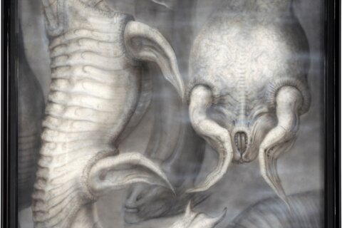 Guillermo del Toro auctions off part of his Bleak House horror collection