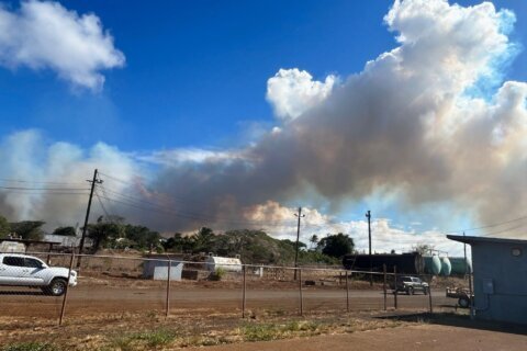 Maui officials lift evacuations, close shelters after wildfire threat to north shore town recedes
