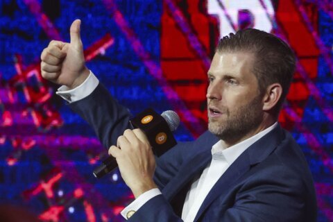 Trump-backed bitcoin company rises in first day of trading on Nasdaq