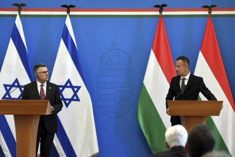 Israel bombs another Gaza City high-rise as US advances a new ceasefire proposal