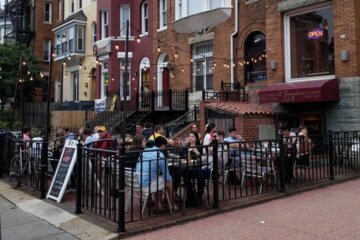 the exterior of a Latin restaurant