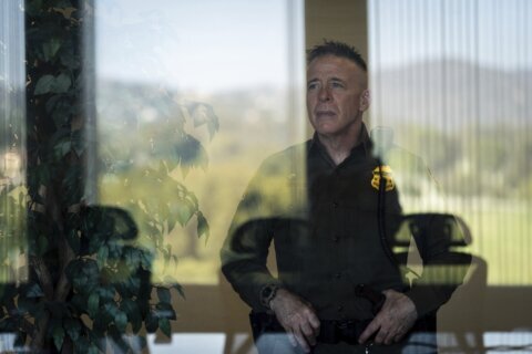 Gregory Bovino, head of Los Angeles campaign, shows how immigration agents rack up arrests