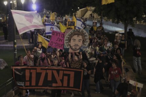 Israeli strikes kill more than 40 people in Gaza, say health officials, ahead of UN meeting