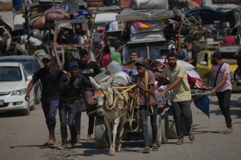 Drone fired by Yemen’s Houthis wounds 22 in southern Israel, in a rare breach of missile defenses