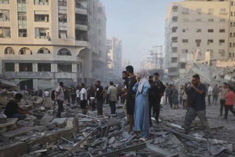 Israeli military urges full evacuation of Gaza City ahead of expanded military operation