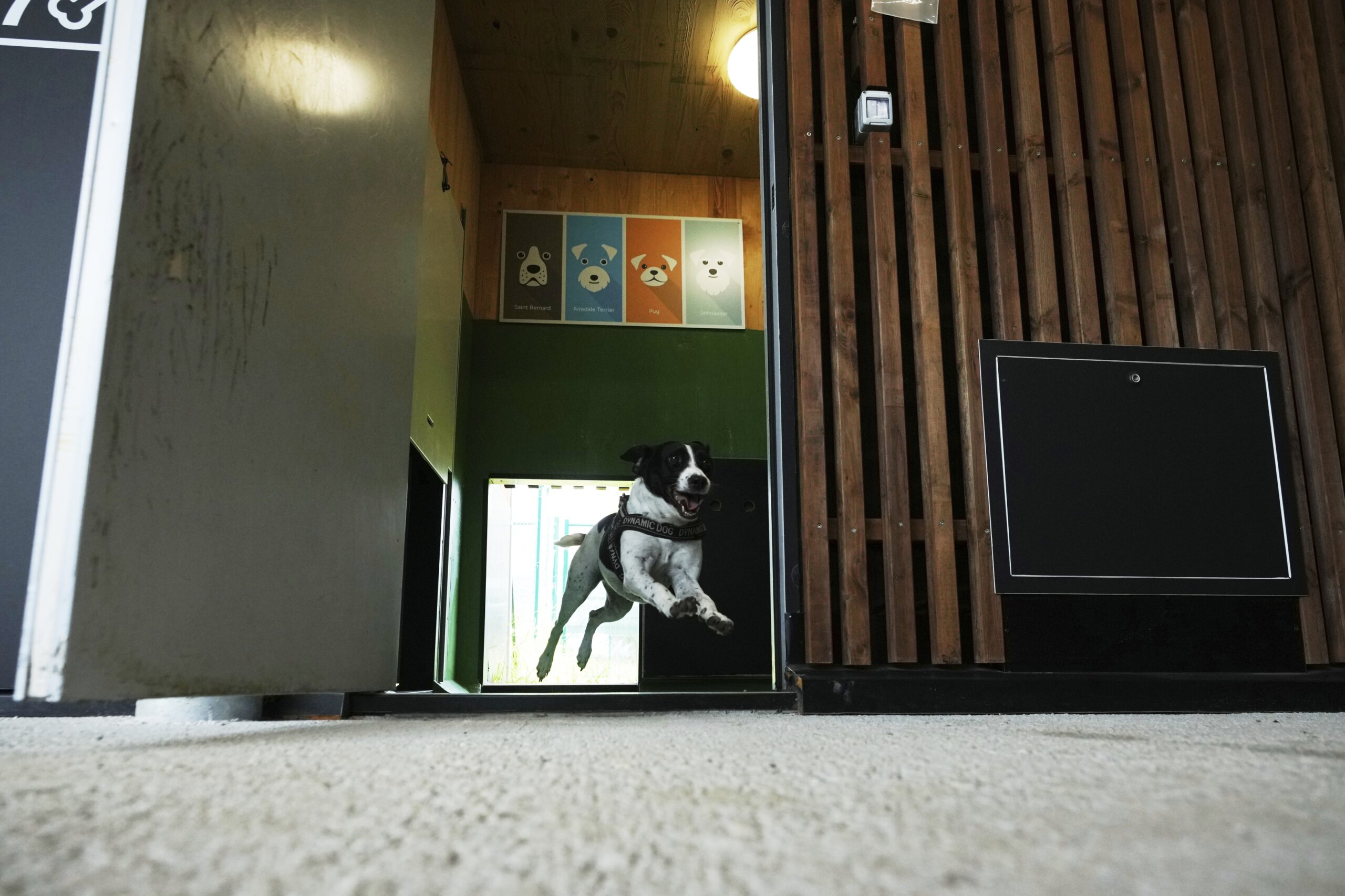 A discreet meeting in an unexpected location