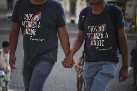 LGBTQ+ Catholics make Holy Year pilgrimage to Rome and celebrate a new feeling of welcome