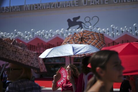 Venice Film Festival, by the numbers: From standing ovations to Campari spritzes