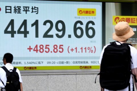 Wall Street rises to more records