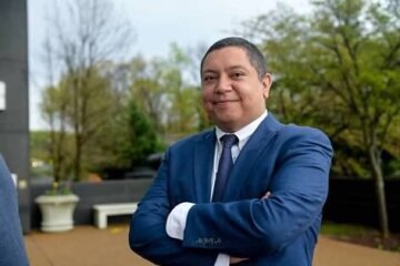 Fairfax County Mason District Supervisor Andres Jimenez