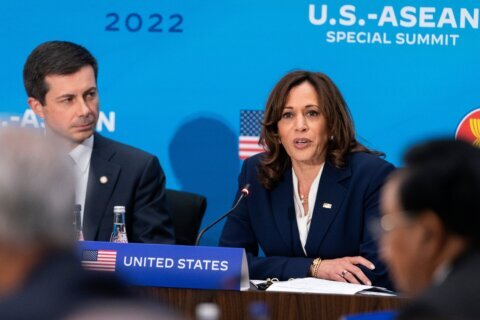 Harris says Buttigieg was her 'first choice' for 2024 running mate but the pairing was too risky