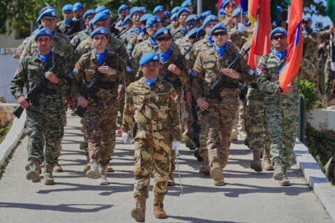 UN peacekeepers in Lebanon say an Israeli drone crashed into their headquarters