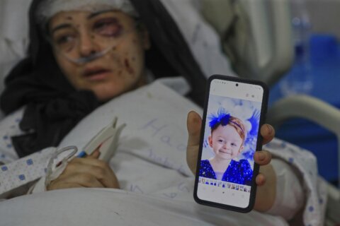 Lebanese village mourns children and father killed in Israeli strike